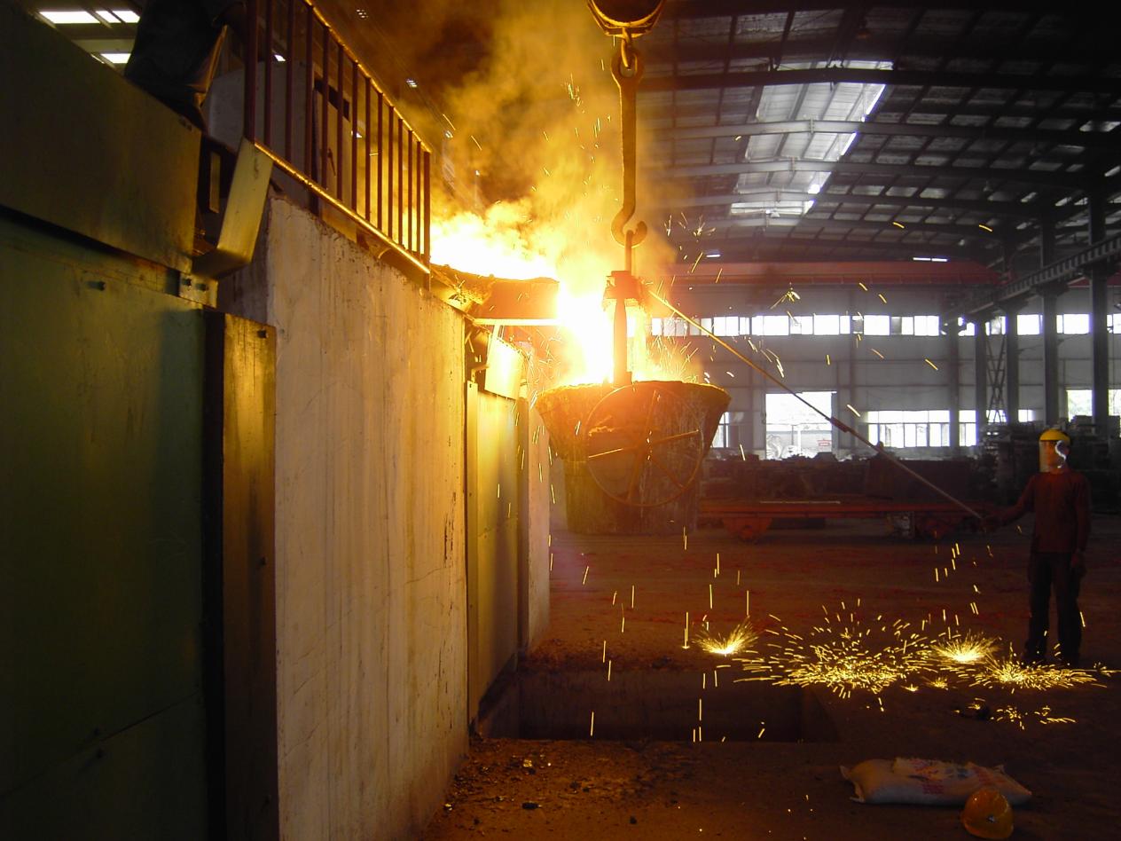 大武口某铸造公司