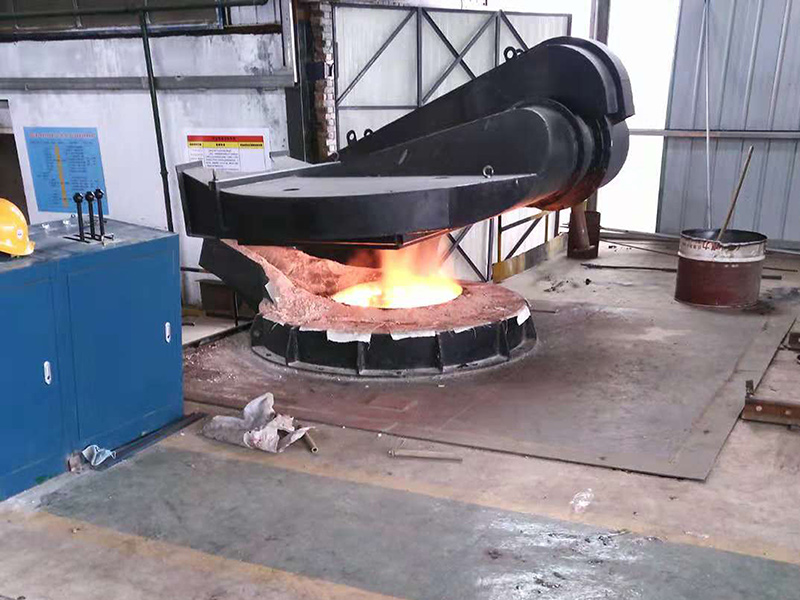 中频炉电源操作流程