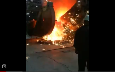 熔炼炉出炉视频